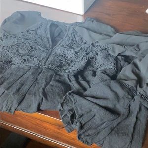 Mittoshop Black Dress